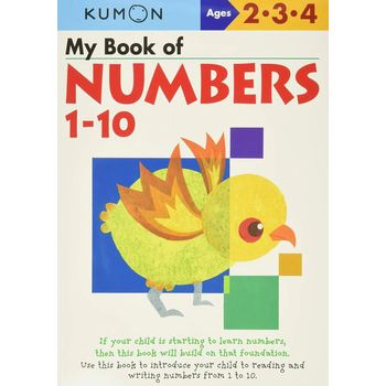 Kumon My Book Of Numbers 1 to 10