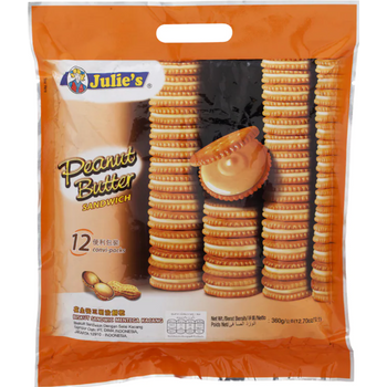 Julie's Peanut Butter Sandwich 360g