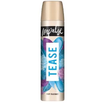 Impulse Tease Perfumed Deodorant Spray for Women 75ml X 2pcs