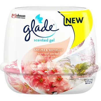 Glade Scented Gel Sakura 180g