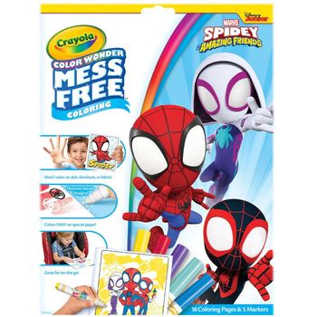 Crayola Color Wonder Spidey
