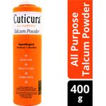 Cuticura All Purpose Talcum Powder 400g