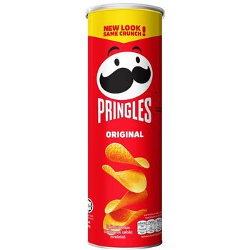 Kerepek Kentang Pringles Original 107g