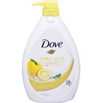 Dove Go Fresh Body Wash Japanese Yuzu 1L