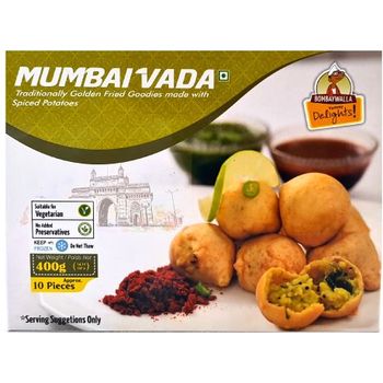 Bombaywalla Yummy Delights Mumbai Vada 10s 400g