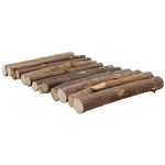 Living World Tree House Real Wood Logs Medium