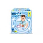 Molfix Extra Dry Tape Large 66pcs