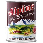 Alpine Full Cream Milk 370ml