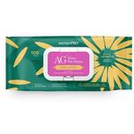 Nurture Pro AG+ Silver Pet Wet Wipes Baby Powder 100 Sheets