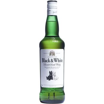 Black & White Original Blended Scotch Whiskey 700ml