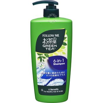 Follow Me Green Tea Shampoo 6in1