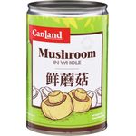 Canland Can Vegetable Mushroom Whole 425g