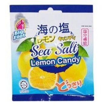 Big Foot Lemon Candy Sea Salt 15g