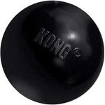 Kong Extreme Ball Durable Dog Toy Medium Large Black 230g