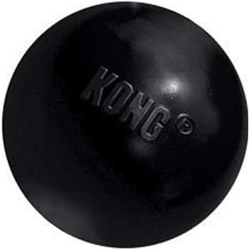 Kong Extreme Ball Durable Dog Toy Medium Large Black 230g
