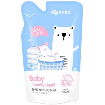 Bubu Baby Baby Laundry Liquid 500ml 