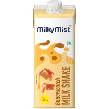 Milkymist Butterscotch Milk Shake 220ml