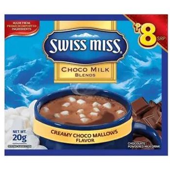 Swiss Miss Choco Milk Blend Cream Choco Mallows 200g