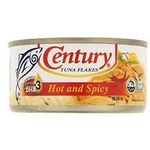 Century Light Tuna Spicy 180g