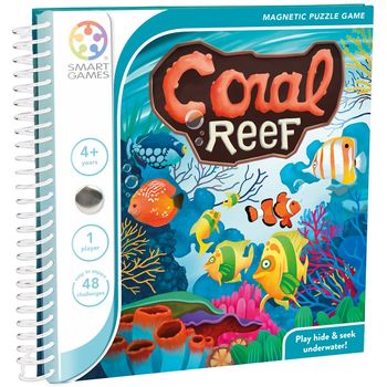 SmartGames Magnetic Travel Games Coral Reef