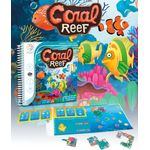 SmartGames Magnetic Travel Games Coral Reef