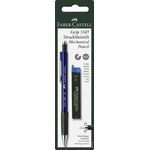 Faber Castell Grip 1347 Mechanical Pencil B Lead With 12 Spare Leads