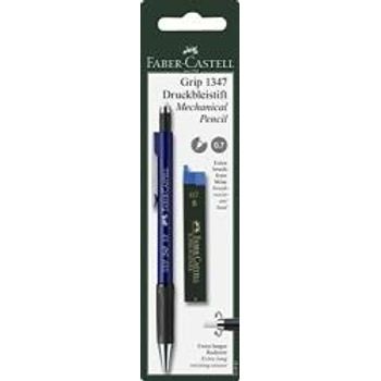 Faber Castell Grip 1347 Mechanical Pencil B Lead With 12 Spare Leads