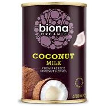 Biona Organic Coconut Milk 400ml