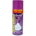 Supermax Sensitive Shaving Foam 400ml