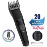 PowerPac Cordless Hair Cutter Smooth Pp2228