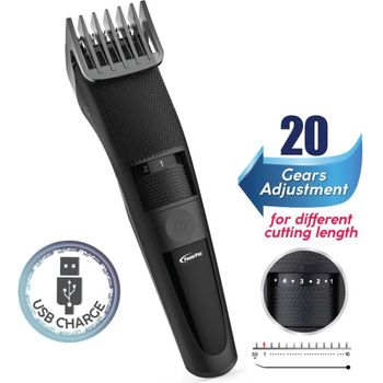 PowerPac Cordless Hair Cutter Smooth Pp2228