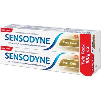 Sensodyne Multi Care Toothpaste 2 Tubes 100g