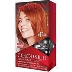 Revlon Colorsilk Beautiful Color Hair Color Bright Auburn Pack Of 3