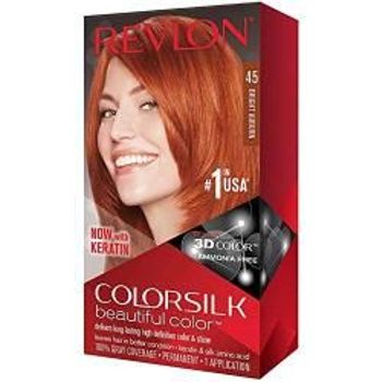 Revlon Colorsilk Beautiful Color Hair Color Bright Auburn Pack Of 3