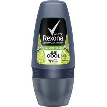 Rexona Men Natural Fresh Lime Cool Roll On 50ml