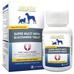 Natural Pet Super Multi with Glucosamine Tablet