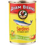 Ayam Brand Sardines Spicy Lime 425g
