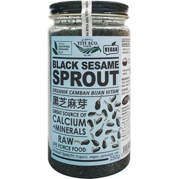 Titi Eco Organic Black Sesame Sprout 250g