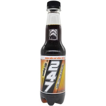 Wake Up Coffee Flavored Energy 247 Bottle 330ml