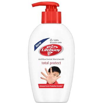 Lifebuoy Hand Wash Total Protect Anti Bacterial 200ml