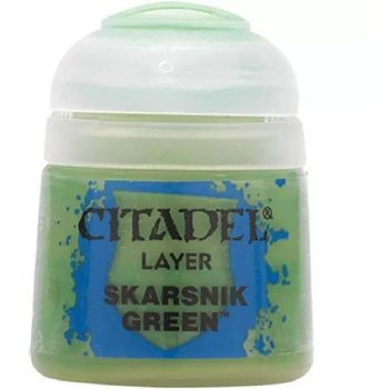 Games Workshop Citadel Colour Layer Skarsnik Green 12ml