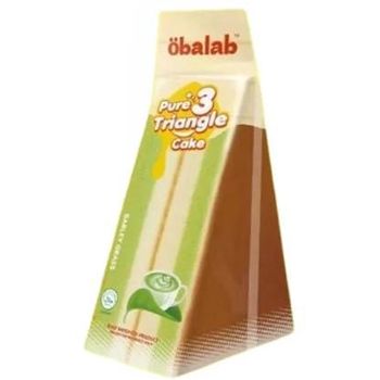 Obalab Pure 3 Triangle Cake Barley Grass 100g