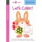 Kumon Lets Color workbook