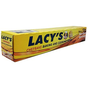 Lacy's Chef Bake Baking And Cooking Paper 30cm x 10m