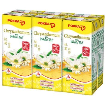 Pokka Packet Drink Chrysanthemum With White Tea 6 x 250ml