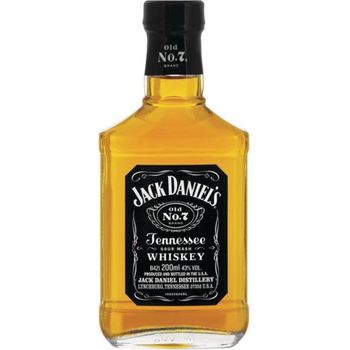 Jack Daniel's Old No. 7 Tennessee Whiskey 200ml