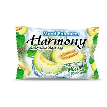 Harmony Fruity Refreshing Soap Melon Honeydew 70g