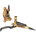 TRP Dhr Evo Mtb Hydraulic Disc Brake Right Post Mount Disc Not Included 320g Gold