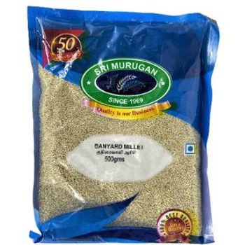 Sri Murugan Barnyard Millet Kuthiraivali 500g