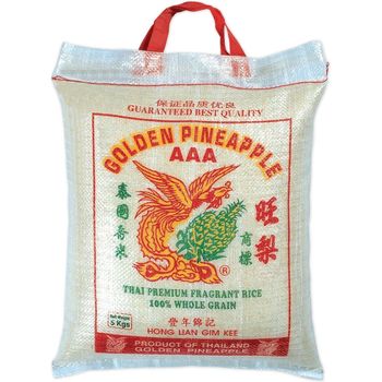 Golden Pineapple Thai Fragrant Rice 5kg